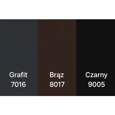 MEGABLACH STAL Lej spustowy - Sztucer rynnowy